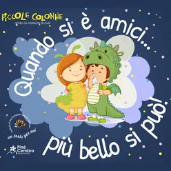 Quando si è Amici ..più Bello si può-Festival of the European song by children Pine' Cembra