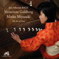 Goldberg-Variationen, BWV 988: Variatio 7. a 1 ô vero 2 Clav. al tempo di Giga-Arr. for Koto