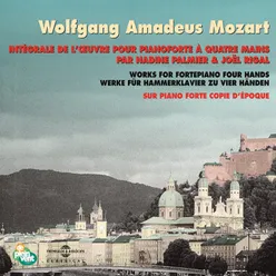 Wolfgang Amadeus Mozart - Intégrale de l'œuvre pour pianoforte à quatre mains
