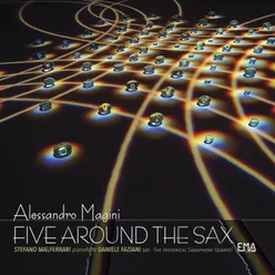 Five Around The Sax di Alessandro Magini