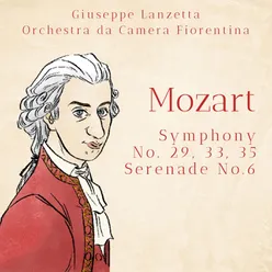 Symphony No. 29 in A Major, K. 201: III. Menuetto. Allegretto - Trio