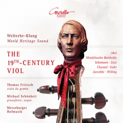 Variationen für Viola di Gamba und Piano-Forte über ein Thema aus der Oper „Jakob und seine Söhne" von Mehul, seiner Excellenz ... Herrn Reichsgrafen v. Malzan ... gewidmet