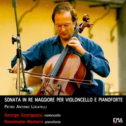 Sonata in Re Maggiore per Violoncello e Pianoforte di Pietro Locatelli