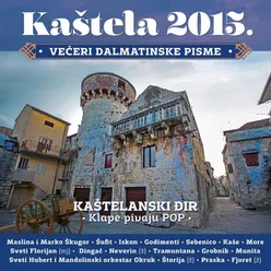 Večeri dalmatinske pisme-Kaštela 2015