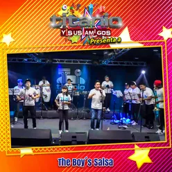 Titanio y Sus Amigos Presenta a The Boy'S Salsa