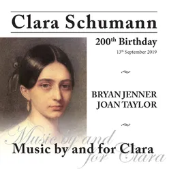 Clara Schumann 200th Birthday