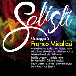 Solisti-Omaggio a Franco Micalizzi