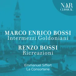 Ricreazioni di musiche di Marco Enrico Bossi: No. 1, In Memoriam