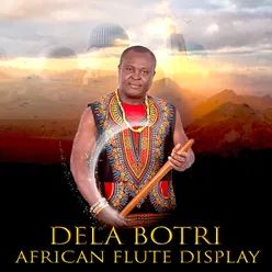 African Flute Display