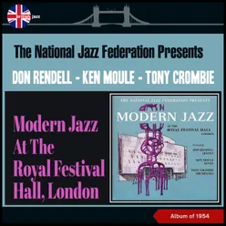 The National Jazz Federation Presents Modern Jazz at the Royal Festival Hall, London Album of 1954