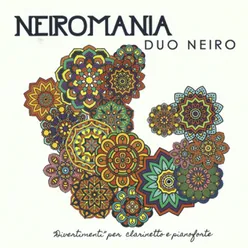 Neiromania-Divertimenti per clarinetto e pianoforte