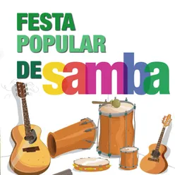 Festa Popular de Samba Mix, Pt. 1: Ecu (A Moeda Europeia) / Bacalhau à Portuguesa / Chupa Teresa / Mestre de Culinária / Marca da Malta do Carvalho / Pau da Roupa Velha / Vamos à Coíba-Se (Rapaziada)