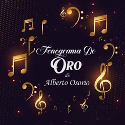Fonograma de Oro de Alberto Osorio