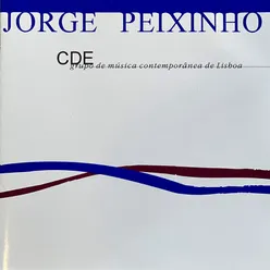 Jorge Peixinho-CDE Grupo De Musica Contemporânea De Lisboa