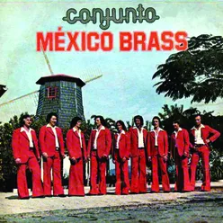 Conjunto México Brass - Três Pétalas Brancas