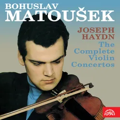 Violin Concerto No. 1 in C Major: III. Finale. Presto