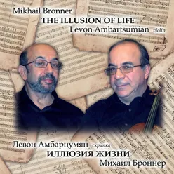 The Illusion of Life, Concerto for Violin, Percussion and Chamber Orchestra: II. Movement 2