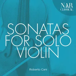 Sonatas for Solo Violin