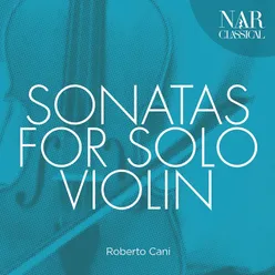 Sonata for Solo Violin, Sz. 117: I. Tempo di ciaccona