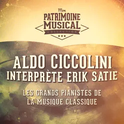 Les grands pianistes de la musique classique : aldo ciccolini interprète erik satie