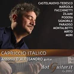 Tre Miniature per chitarra: No. 2, Notturno