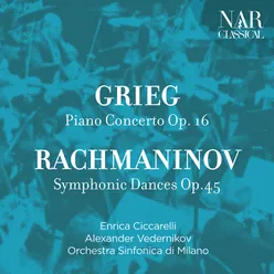 Symphonic Dances, Op. 45: No. 1 in C Minor, Non Allegro