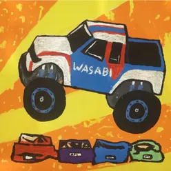 Wasabi-We Are Scientists Art Brut International