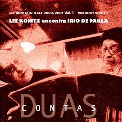DUAS CONTAS, Vol. 1-Lee Konitz Encontra Irio De Paula