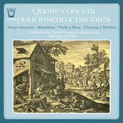 Concerto pour vielle à roue et orchestre in C Major "Les récréations du berger fortuné": I. Allegro