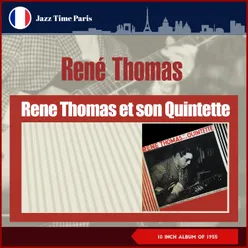 René Thomas Et Son Quintet 10" Album of 1955