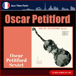 Oscar Pettitford Sextet 10" Album of 1954