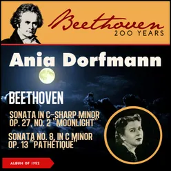 Beethoven: Piano Sonata No. 14 In C-Sharp Minor, Op. 27, No. 2 "Moonlight" - II. Allegretto