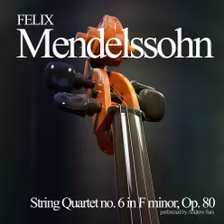 String Quartet no. 6 in F minor, Op. 80