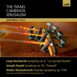 Chamber Symphony in C Minor, Op. 110a: I. Largo