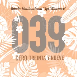 Cero Treinta y Nueve (039)