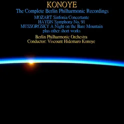 Sinfonia Concertante for Oboe, Clarinet, Horn & Bassoon in E-Flat Major, K297b: I. Allegro