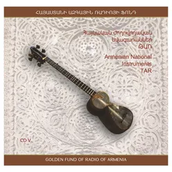 Armenian National Instruments Tar-Հայկական Ժողովրդական Նվագարաններ Թառ