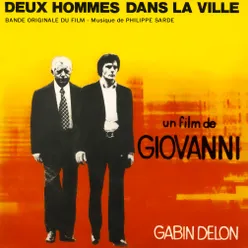 Deux hommes dans la ville-Bande originale du film avec Alain Delon
