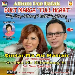 Album Pop Batak Duet Marga "Full Heart"