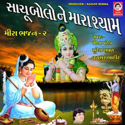 Sachu Bolo Ne Mara Shyam Meera Bhajan, Vol. 2