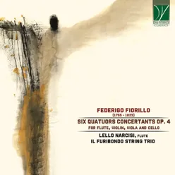 Federigo Fiorillo: Six Quatuors Concertants