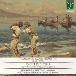 Giovanni Paolo Frontini: Canti di Sicilia