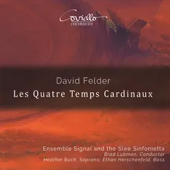 David Felder: Les quatre temps cardinaux