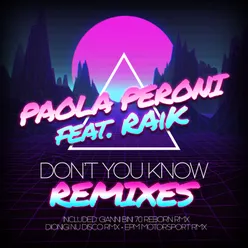 Don't You Know-Radio Edit