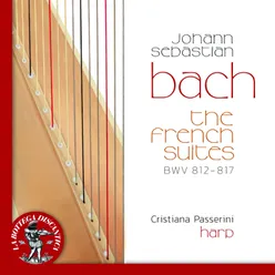Bach: French Suites for Harp