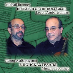 Concerto for Violin, Chamber Orchestra and a Young Musician "In Search of the Holy Grail"