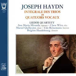 Haydn - Intégrale des trios et quatuors vocaux