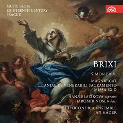 Brixi: Magnificat.Music from Eighteenth-Century Prague