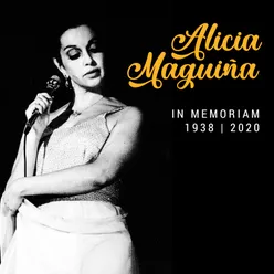 Alicia Maguiña In Memoriam (1938 / 2020)