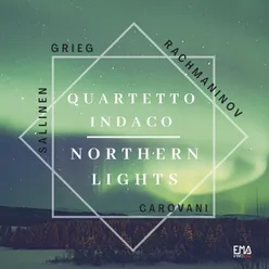 NorrskeNo. Per una terra che brucia, quattro låtar per quartetto d'archi, Op. 34: IV. Sista gryningen